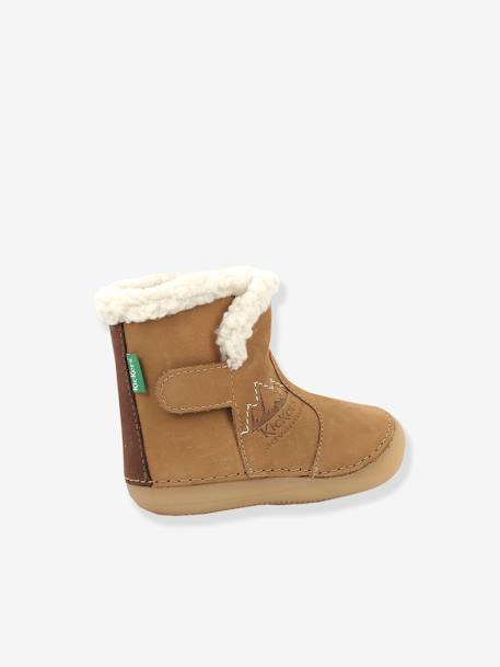 Baby Lauflern-Boots SOBOOTY KICKERS, Warmfutter marine 7