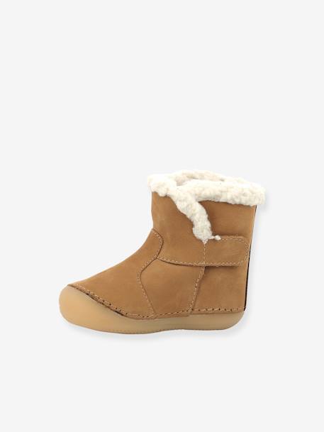 Baby Lauflern-Boots SOBOOTY KICKERS, Warmfutter - marine - 7