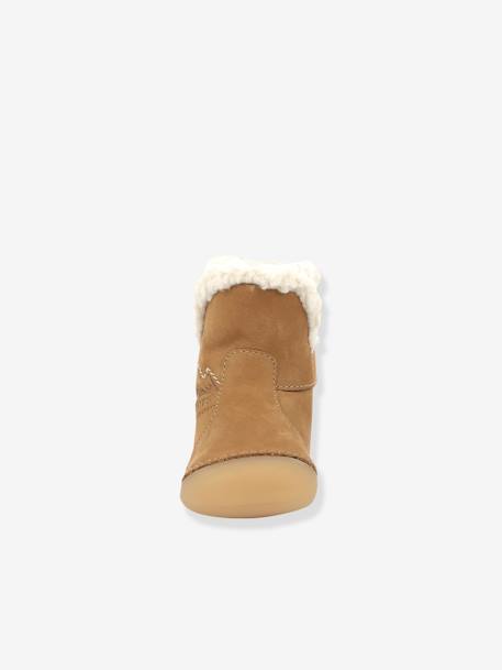 Baby Lauflern-Boots SOBOOTY KICKERS, Warmfutter marine 7