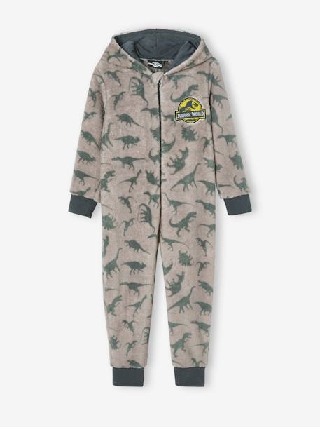 Jungen Onesie JURASSIC WORLD Oeko-Tex anthrazit 1