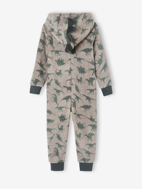 Jungen Onesie JURASSIC WORLD Oeko-Tex anthrazit 4