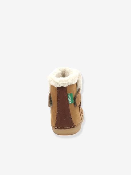 Baby Lauflern-Boots SOBOOTY KICKERS, Warmfutter marine 7