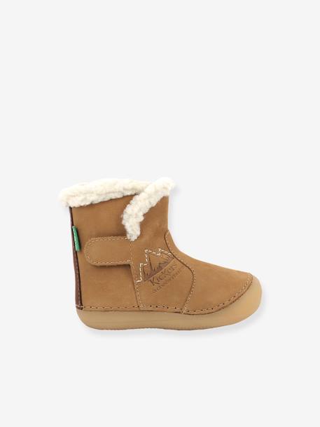 Baby Lauflern-Boots SOBOOTY KICKERS, Warmfutter - marine - 7