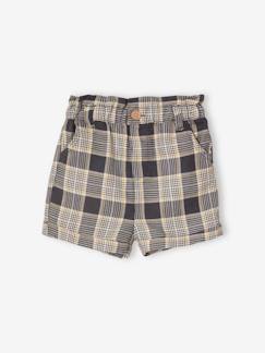 Babymode-Shorts-Karierte Mädchen Baby Shorts