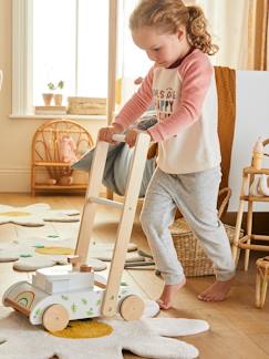 Spielzeug-Spielzeug für draußen-Spiele für den Garten-Kinder Rasenmäher aus Holz FSC®