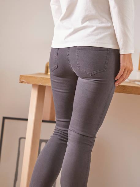 Umstands-Jeans, Slim-Fit, Schrittlänge 76 cm anthrazit 7