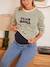 Umstands-Jeans mit Stretch-Einsatz, Mom-Fit - blue stone+grau+hellblau - 14