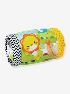 Spielzeug-Baby-Kuscheltiere & Stofftiere-Activity-Rolle JUNGLE PEEK & ROLL INFANTINO