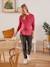 Henley-Shirt, Schwangerschaft & Stillzeit - fuchsia - 1