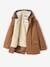 Jungen 3-in-1-Jacke mit Recycling-Polyester - braun+dunkelblau/braun+elektrisch blau+khaki - 3