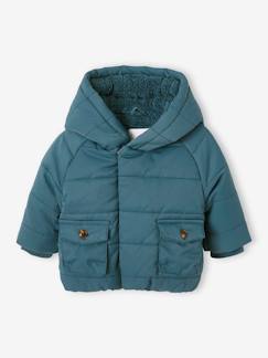 Babymode-Mäntel, Jacken, Overalls & Ausfahrsäcke-Jungen Baby Steppjacke mit Recycling-Polyester