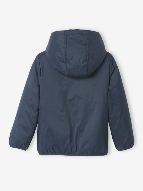 Jungen 3-in-1-Jacke mit Recycling-Polyester - braun+dunkelblau/braun+elektrisch blau+khaki - 5