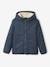 Jungen 3-in-1-Jacke mit Recycling-Polyester - braun+dunkelblau/braun+elektrisch blau+khaki - 2