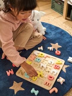 Kinder Buchstaben-Puzzle, Holz FSC®  [numero-image]