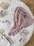 Baby Strickdecke PROVENCE, Pointelle-Muster - violett - 2