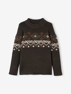 -Jungen Strickpullover, Oeko-Tex