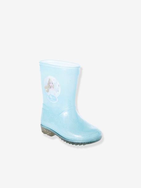 Kinder Gummistiefel Disney DIE EISKÖNIGIN hellblau 2