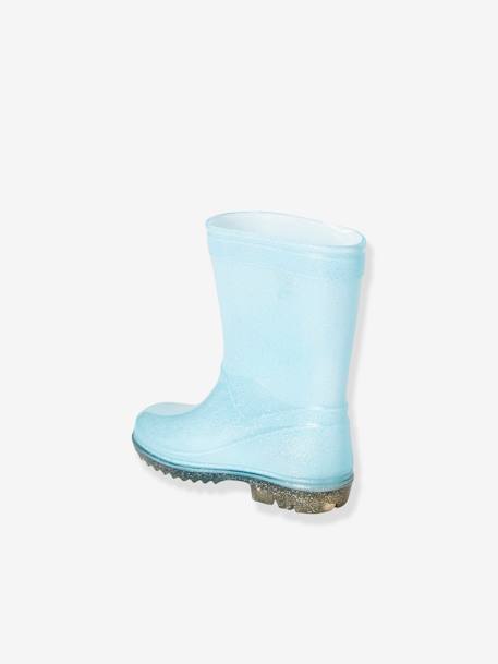 Kinder Gummistiefel Disney DIE EISKÖNIGIN hellblau 3