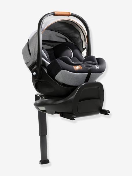 Babyschale I-LEVEL RECLINE I-SIZE JOIE, 40-85 cm bzw. Gr. 0+ grau/schwarz+schwarz 6