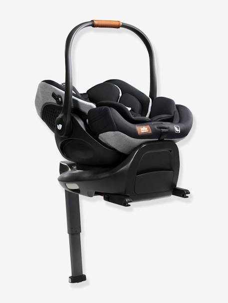 Babyschale I-LEVEL RECLINE I-SIZE JOIE, 40-85 cm bzw. Gr. 0+ grau/schwarz+schwarz 10