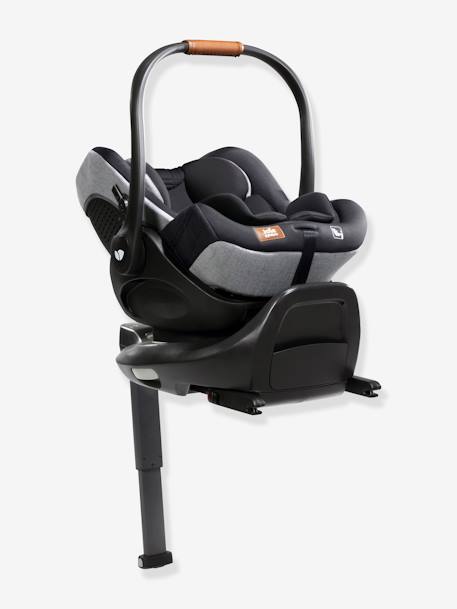 Babyschale I-LEVEL RECLINE I-SIZE JOIE, 40-85 cm bzw. Gr. 0+ grau/schwarz+schwarz 8