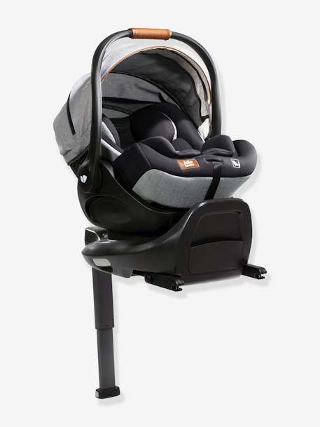 Babyschale I-LEVEL RECLINE I-SIZE JOIE, 40-85 cm bzw. Gr. 0+ grau/schwarz+schwarz 9