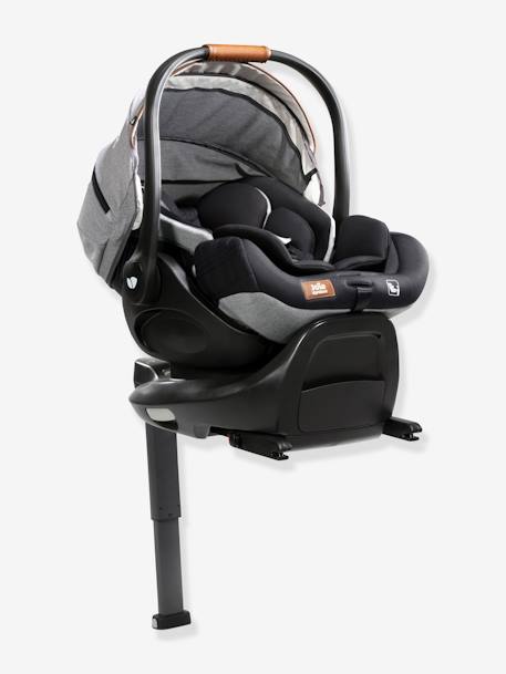 Babyschale I-LEVEL RECLINE I-SIZE JOIE, 40-85 cm bzw. Gr. 0+ grau/schwarz+schwarz 7