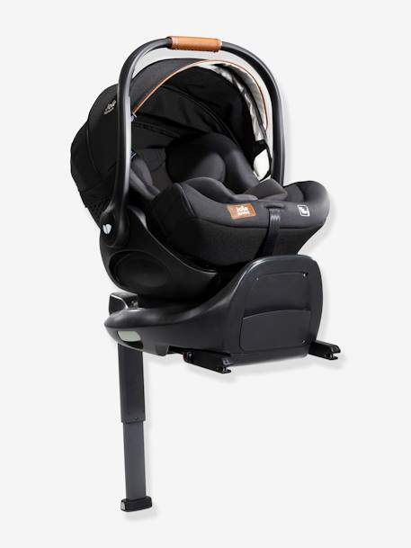 Babyschale I-LEVEL RECLINE I-SIZE JOIE, 40-85 cm bzw. Gr. 0+ grau/schwarz+schwarz 1