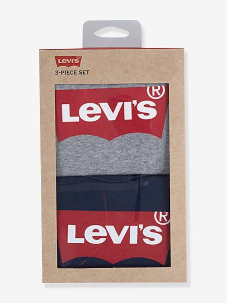 2er-Pack Baby Bodys BATWING Levi's - grau - 6