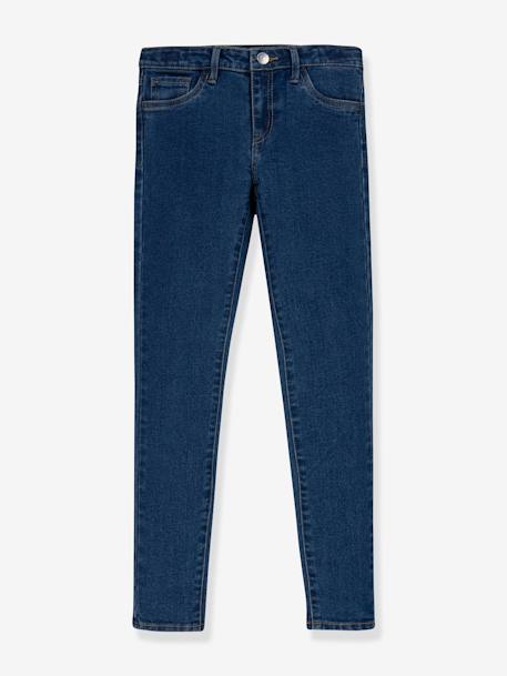 Mädchen Superskinny-Jeans LVB 710 Levi's - blue stone+dark blue - 1