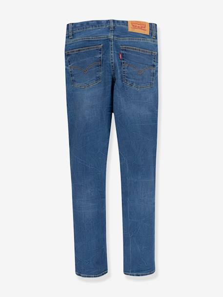 Jungen Skinny-Jeans 510 Levi's bleached+blue stone+schwarz 2