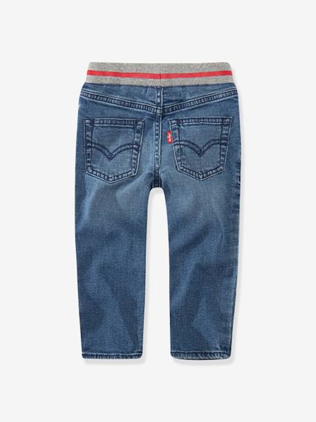 Jungen Skinny-Jeans LVB DOBBY PULL ON Levi's blau 2