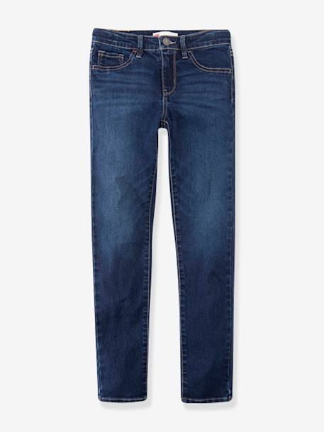 Mädchen Superskinny-Jeans LVB 710 Levi's - blue stone+dark blue - 4