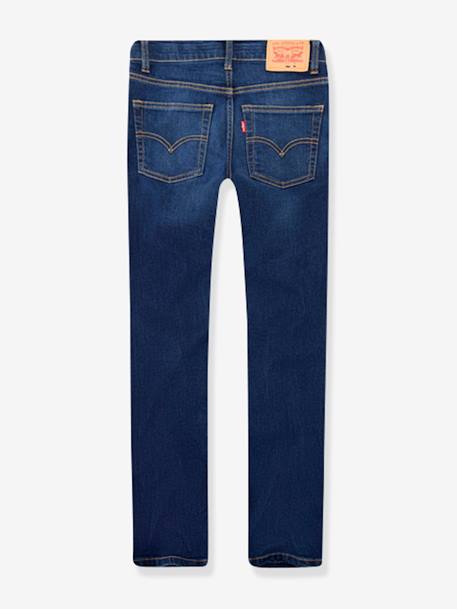 Jungen Skinny-Jeans 510 Levi's bleached+blue stone+schwarz 5