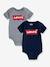 2er-Pack Baby Bodys BATWING Levi's - grau - 1