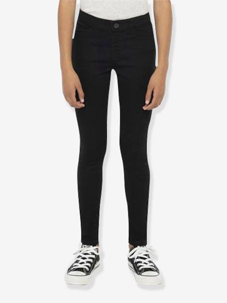 Mädchen Jeggings mit Dehnbund Levi's schwarz 1