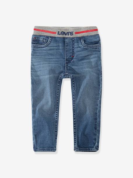 Jungen Skinny-Jeans LVB DOBBY PULL ON Levi's blau 1