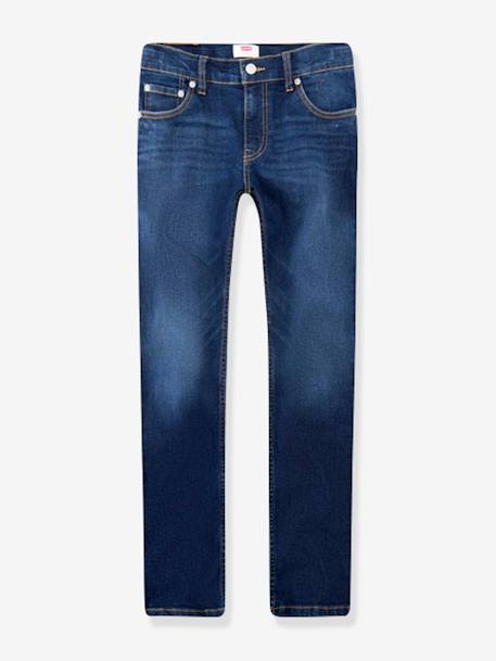 Jungen Skinny-Jeans 510 Levi's bleached+blue stone+schwarz 4