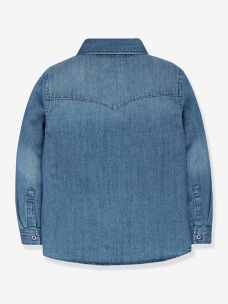 Jungen Jeanshemd BARSTOW Levi's - türkis - 2