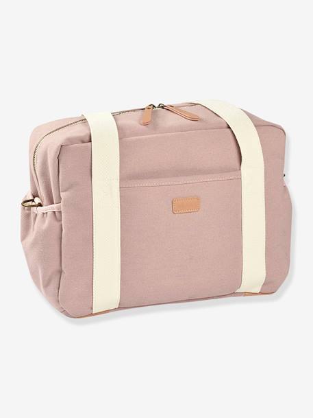 Wickeltasche PARIS BEABA - grau+graugrün+orange+pfirsich+rosa - 19