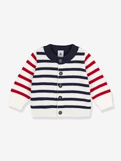 -Baby Strickjacke, Baumwolle PETIT BATEAU