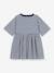 Mädchen Kleid mit 3/4-Ärmeln PETIT BATEAU - blau - 2