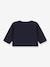 Wattierter Baby Cardigan PETIT BATEAU marine 2