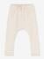 Baby Hose aus dickem Jersey PETIT BATEAU - beige meliert - 1