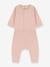 Baby-Set: Jäckchen & Hose PETIT BATEAU, Bio-Baumwolle Oeko-Tex rosa 1