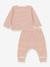 Baby-Set: Jäckchen & Hose, Bio-Baumwolle PETIT BATEAU - weiß - 2