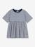 Mädchen Kleid mit 3/4-Ärmeln PETIT BATEAU - blau - 1