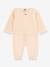 Baby-Set: Strickjacke & Hose PETIT BATEAU, Bio-Baumwolle weiß 1