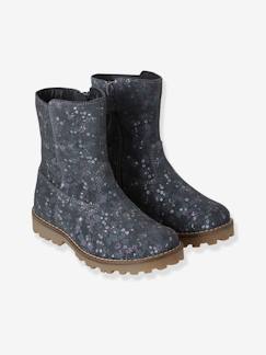 Kinderschuhe-Mädchenschuhe-Boots & Stiefeletten-Mädchen Stiefel, Anziehtrick