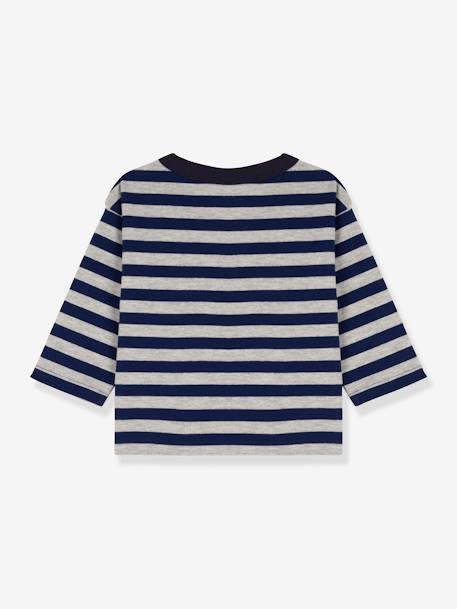 Baby Shirt PETIT BATEAU - blau - 3